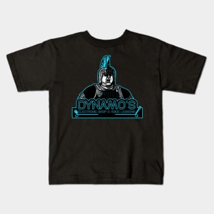 Dynamo's Electronic Shop Kids T-Shirt